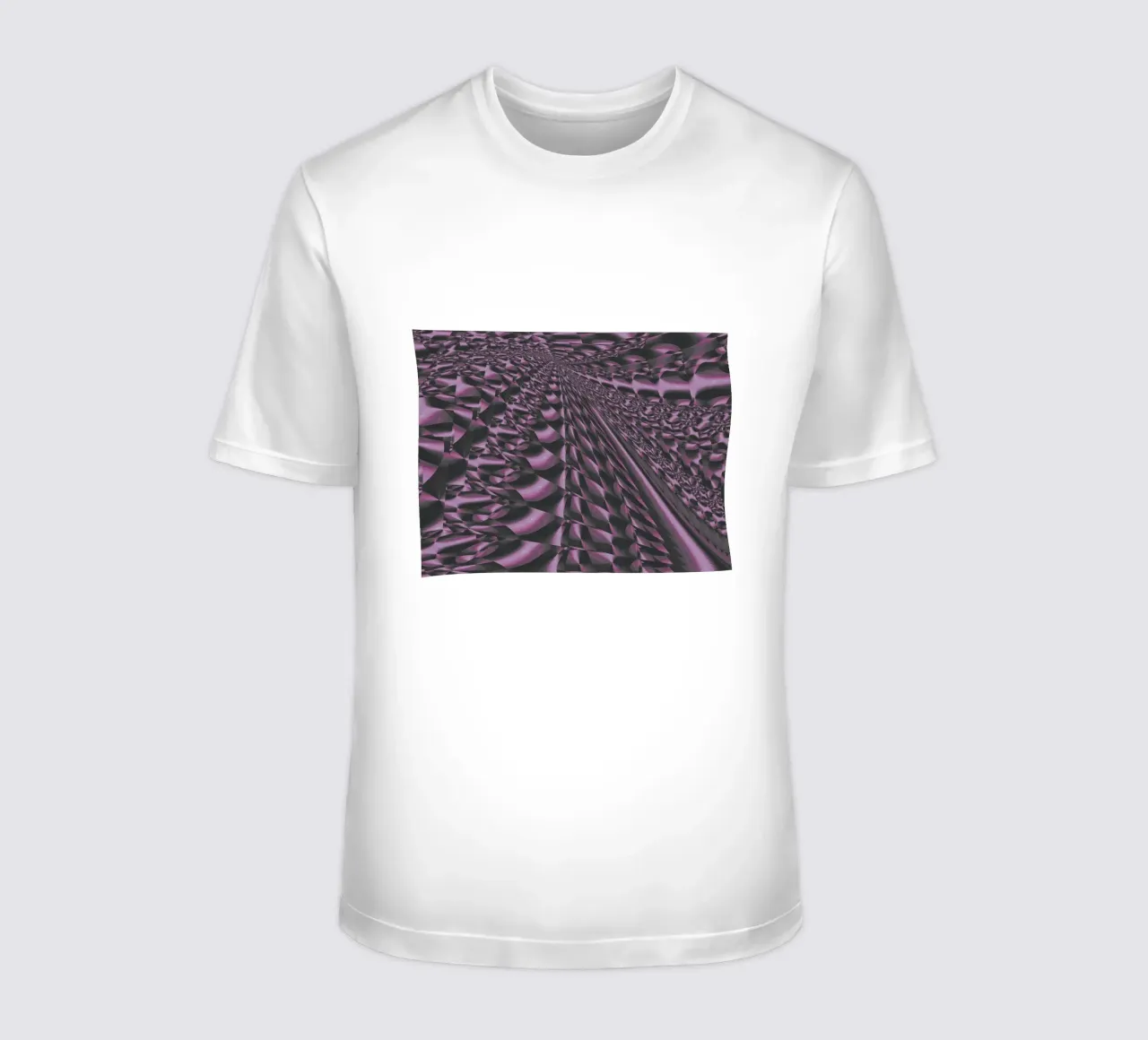 Motif abstrait dynamique en 3D t-shirt de Something for you