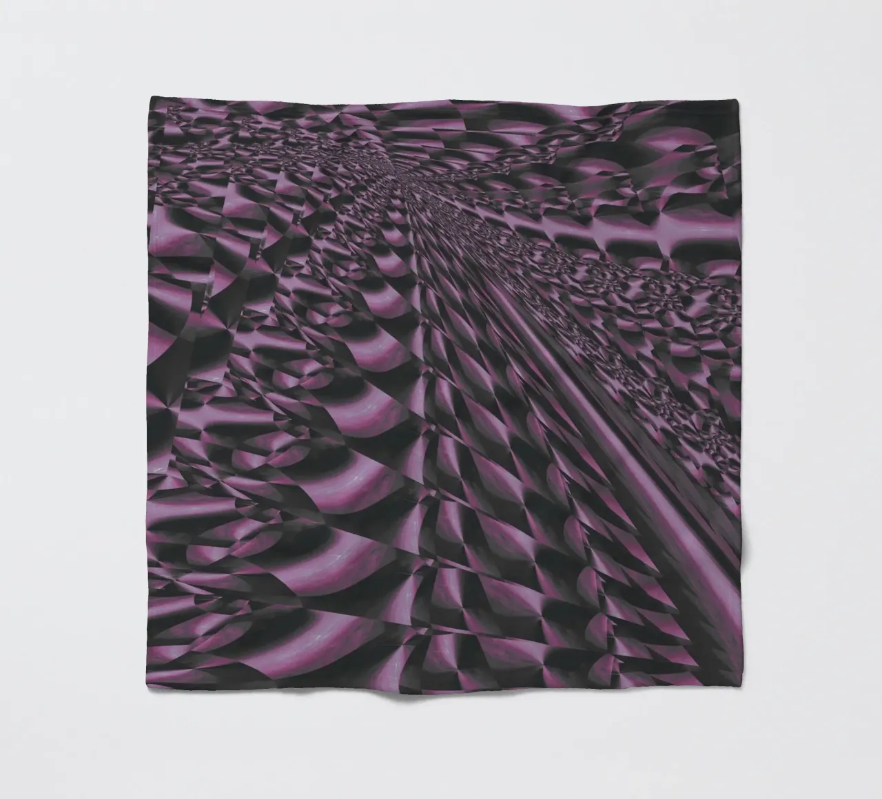 Abstraktes dynamisches 3D Muster Fleecedecke von Something for you