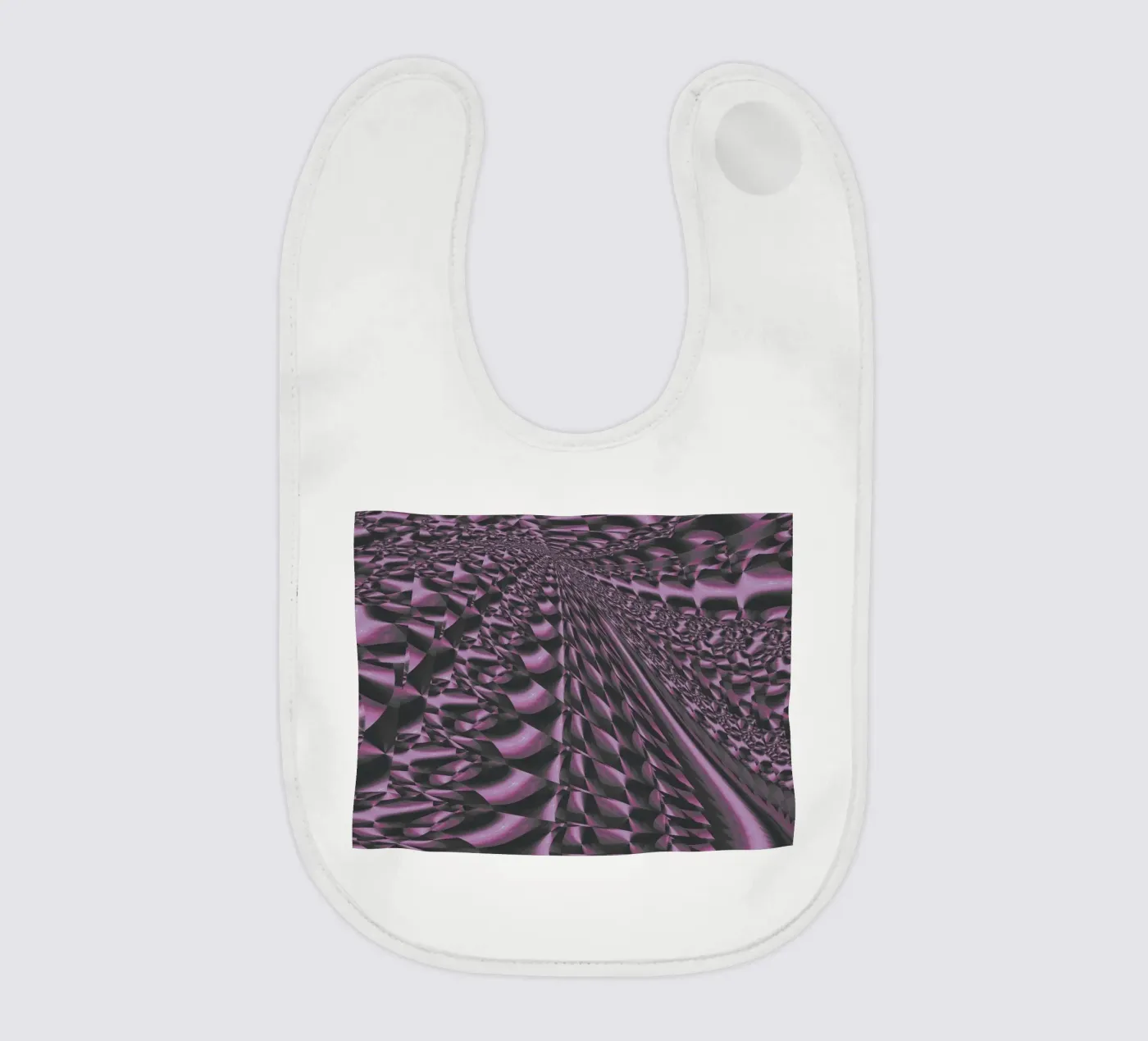 Modello 3D astratto e dinamico bavaglino da Something for you