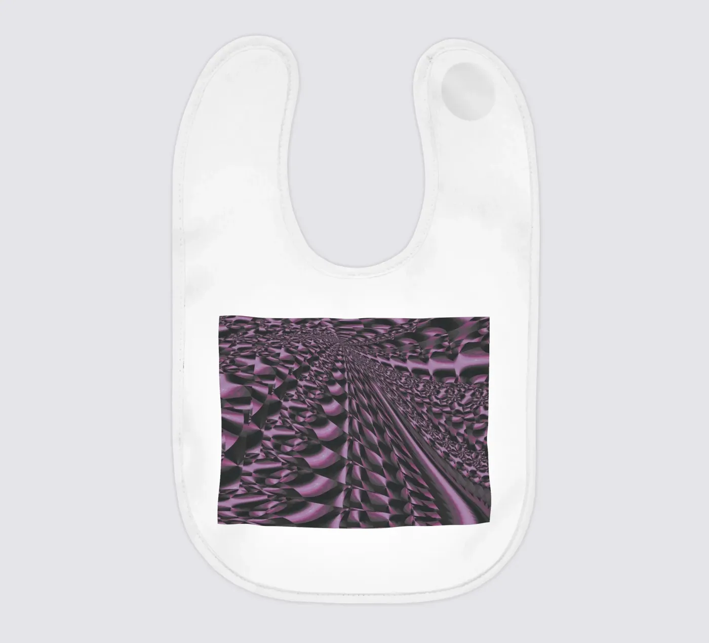 Modello 3D astratto e dinamico bavaglino da Something for you