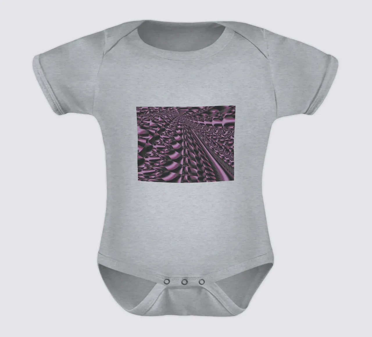 Motif abstrait dynamique en 3D body bébé de Something for you