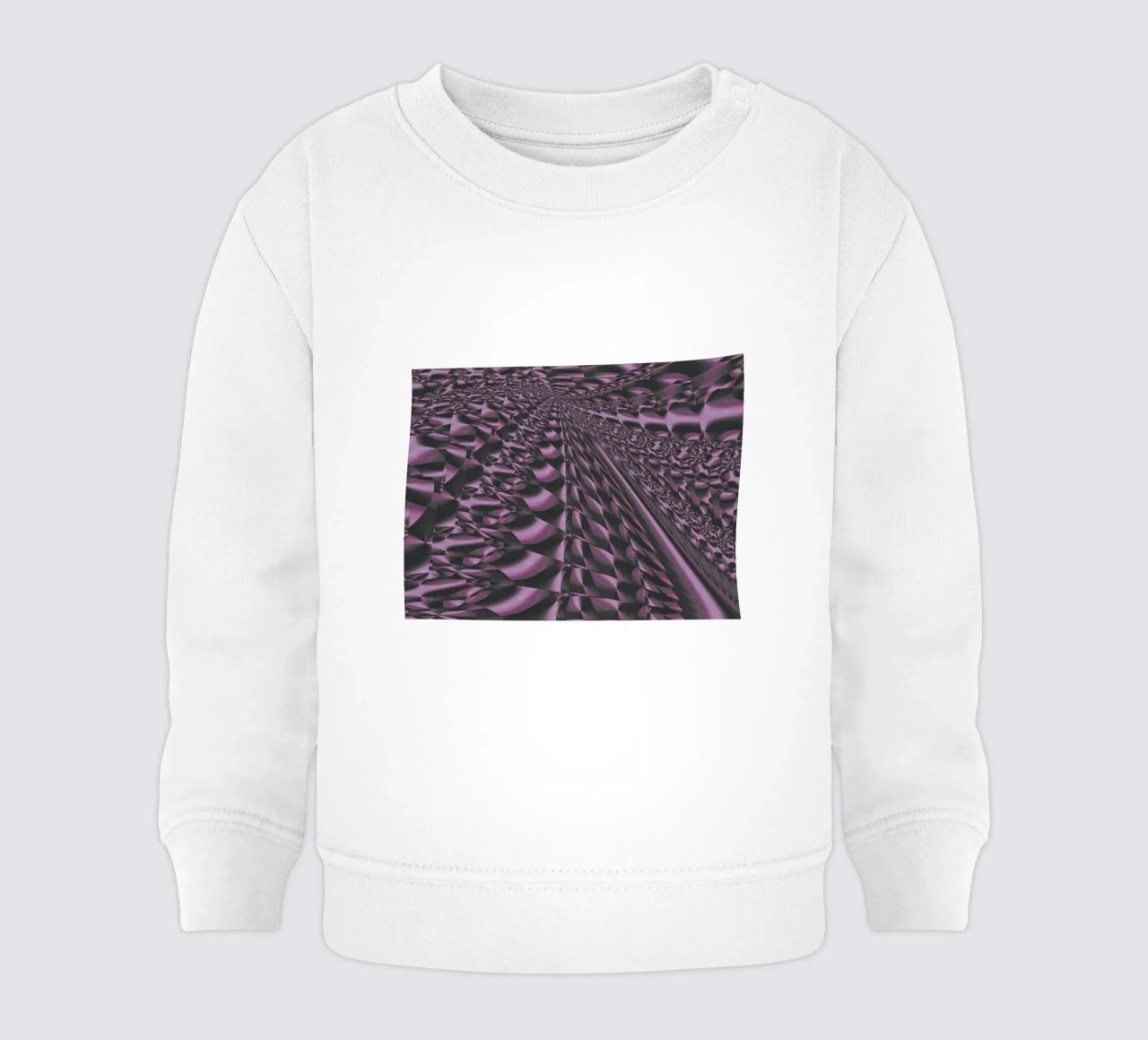 Modello 3D astratto e dinamico felpa neonato da Something for you