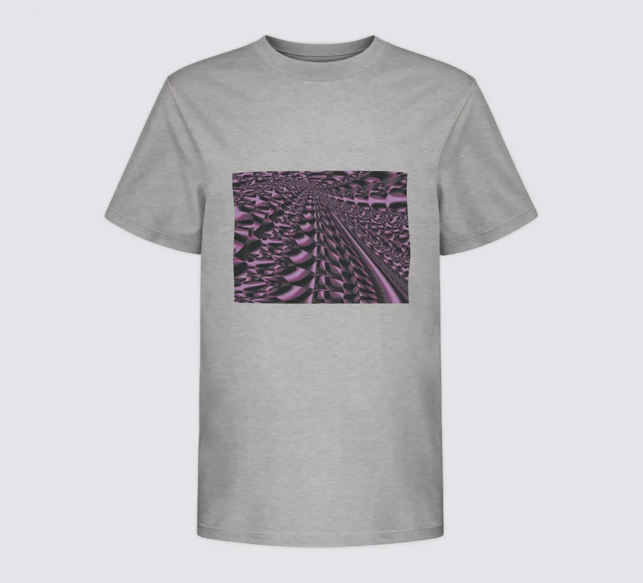 Modello 3D astratto e dinamico t-shirt bambini da Something for you