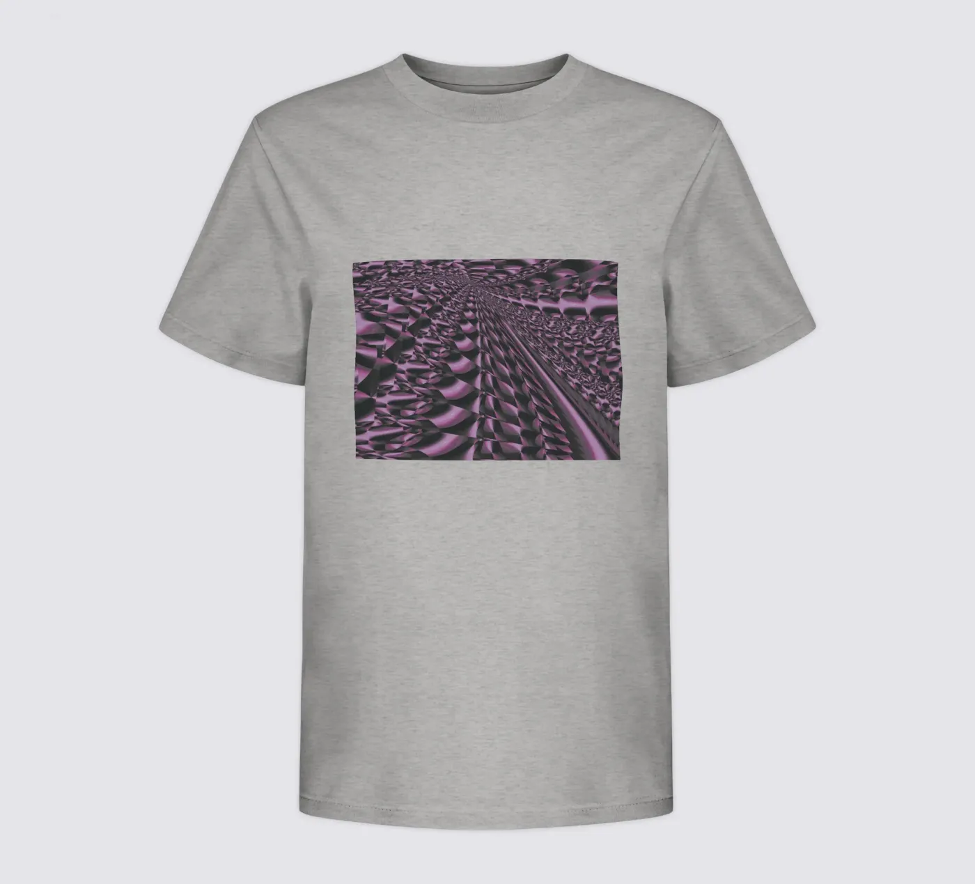 Abstraktes dynamisches 3D Muster Kinder T-Shirt von Something for you