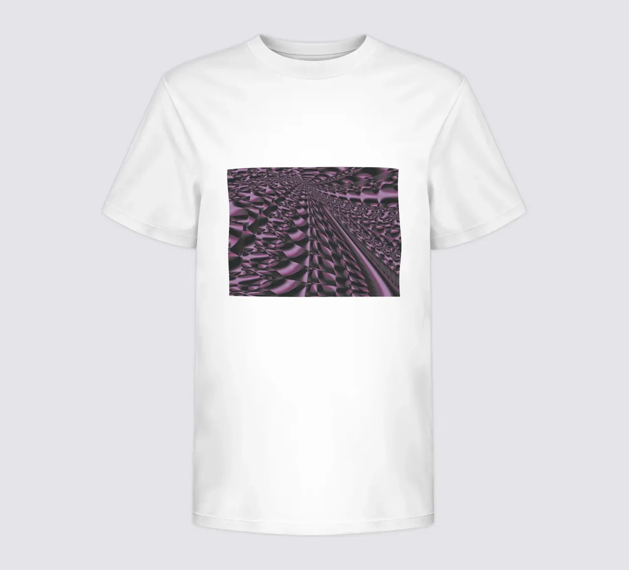 Modello 3D astratto e dinamico t-shirt bambini da Something for you