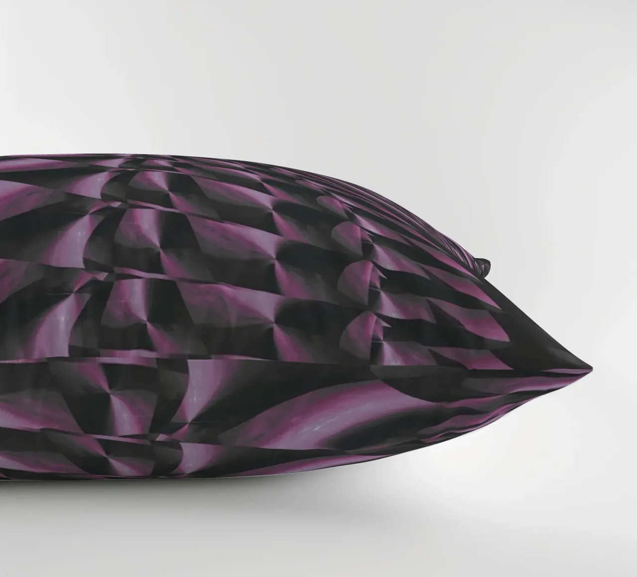 Abstract dynamic 3D pattern decorative cushion by Something for you