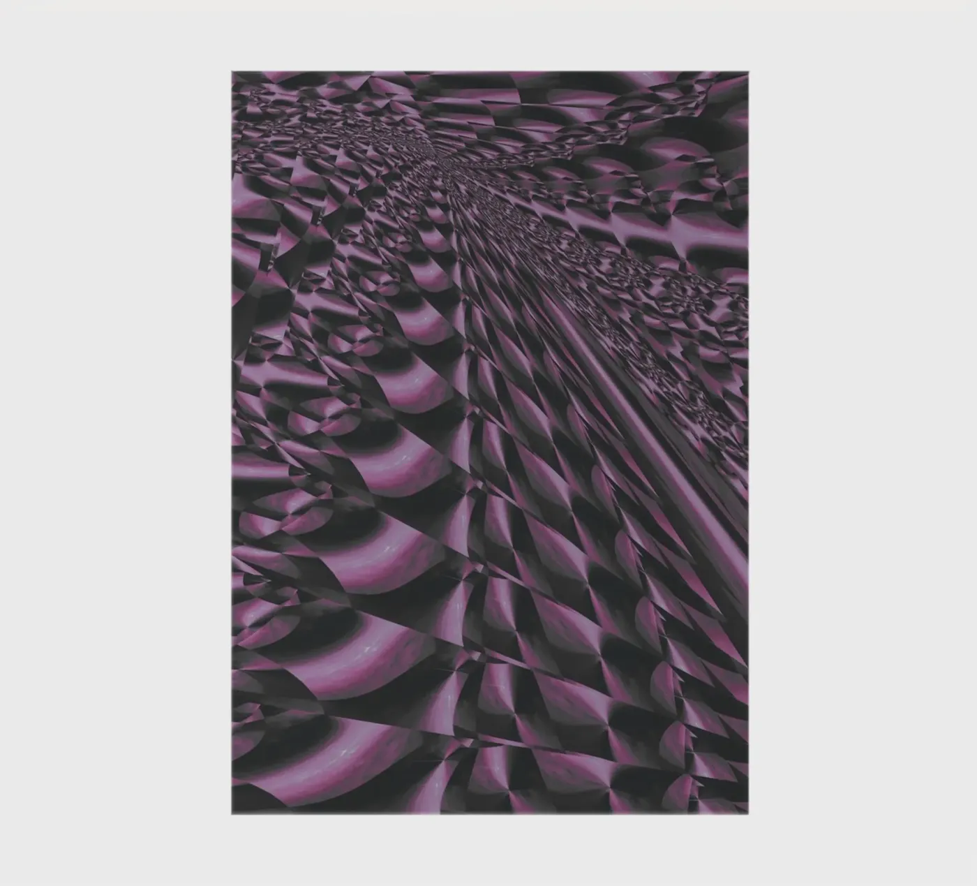 Abstract dynamic 3D pattern notebook by Something for you