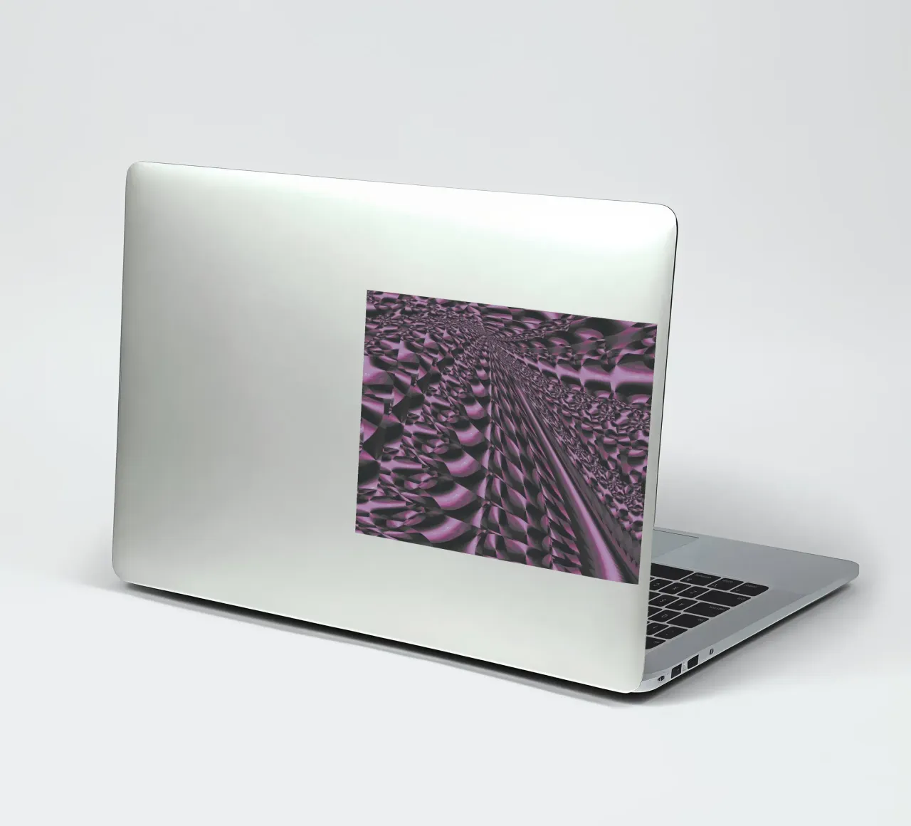 Abstraktes dynamisches 3D Muster Sticker von Something for you