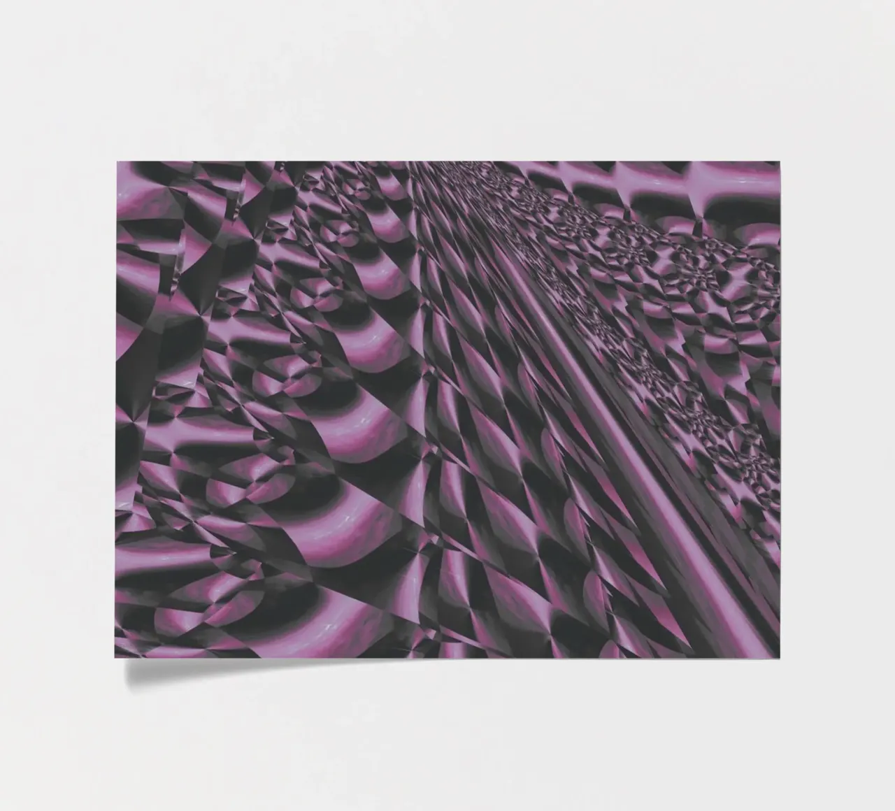Motif abstrait dynamique en 3D planche autocollant de Something for you