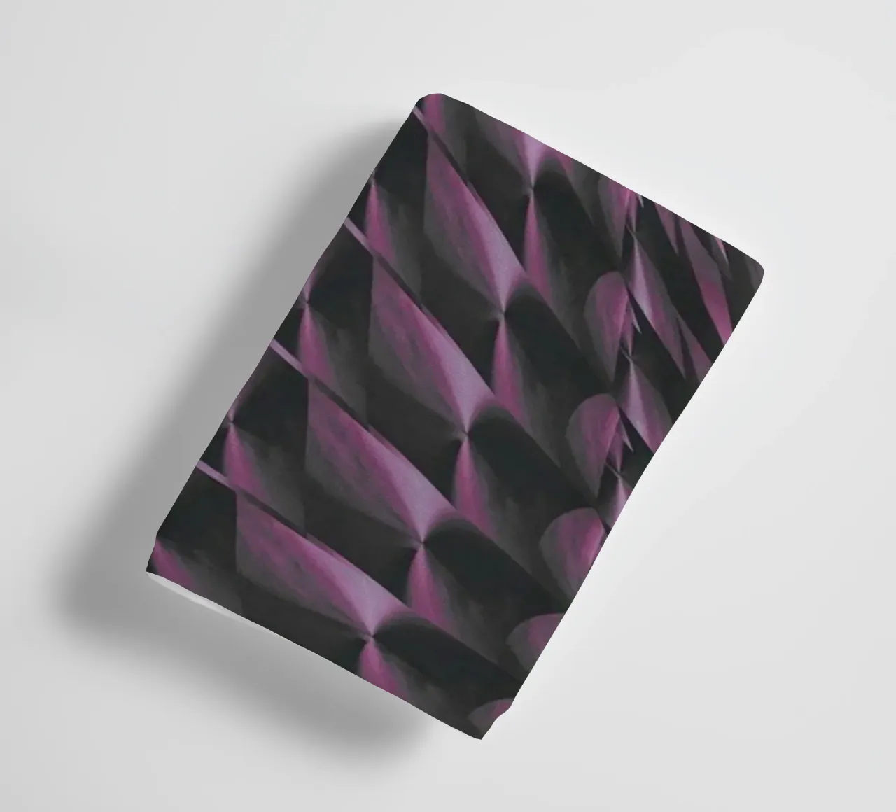 Modello 3D astratto e dinamico asciugamano da bagno da Something for you