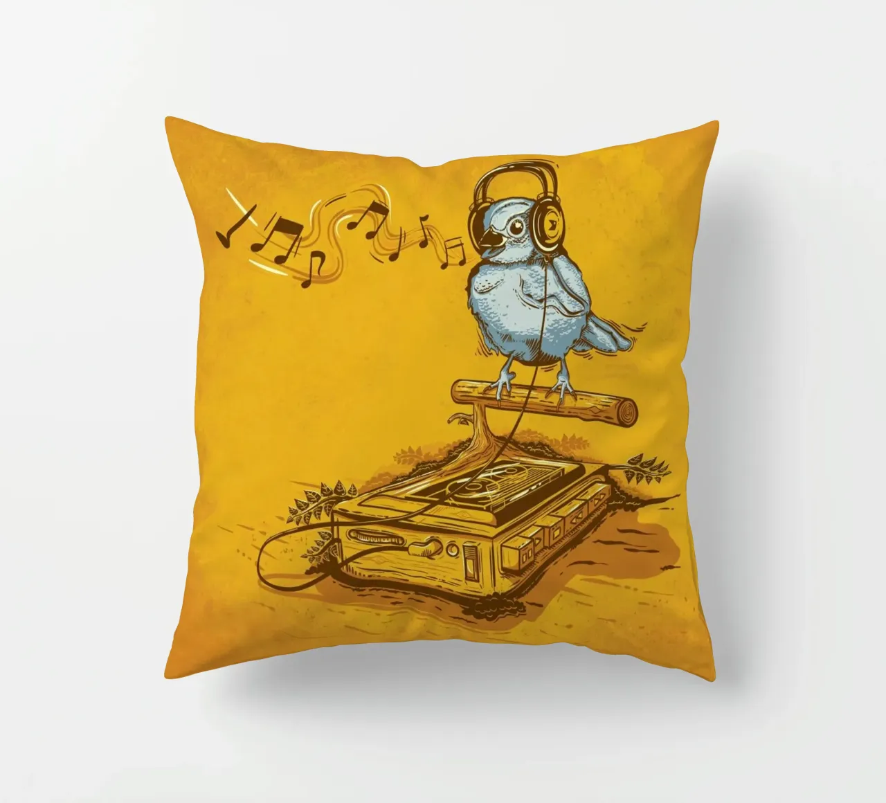 Electronic Nature Sound cuscino da Robert Richter