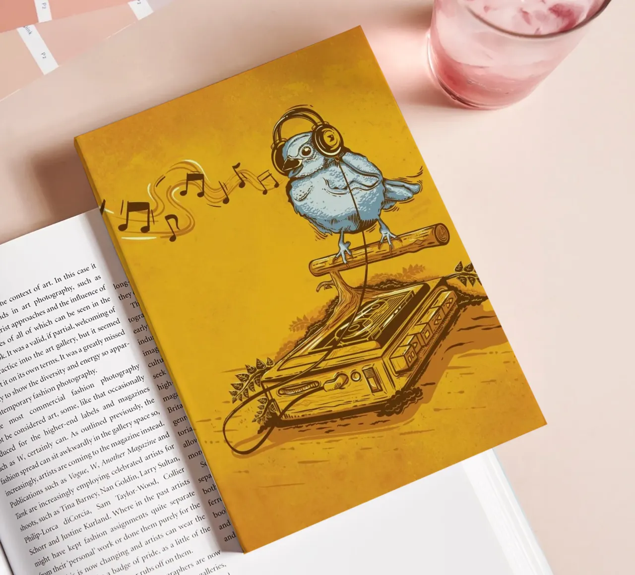 Electronic Nature Sound carnet de notes de Robert Richter