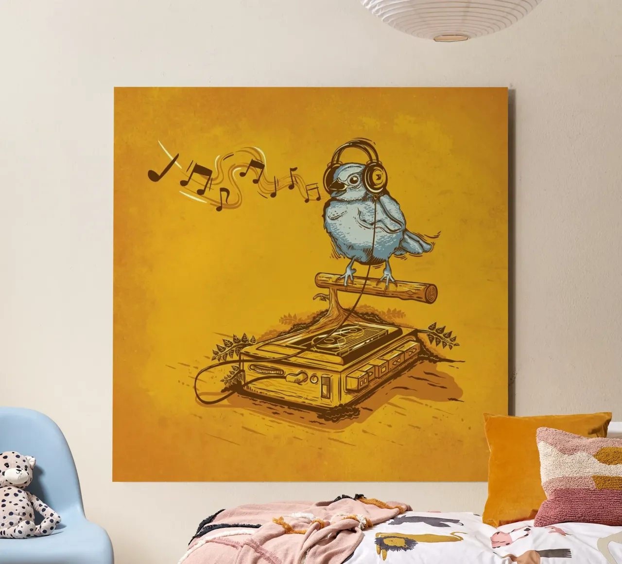Electronic Nature Sound forex plate by Robert Richter