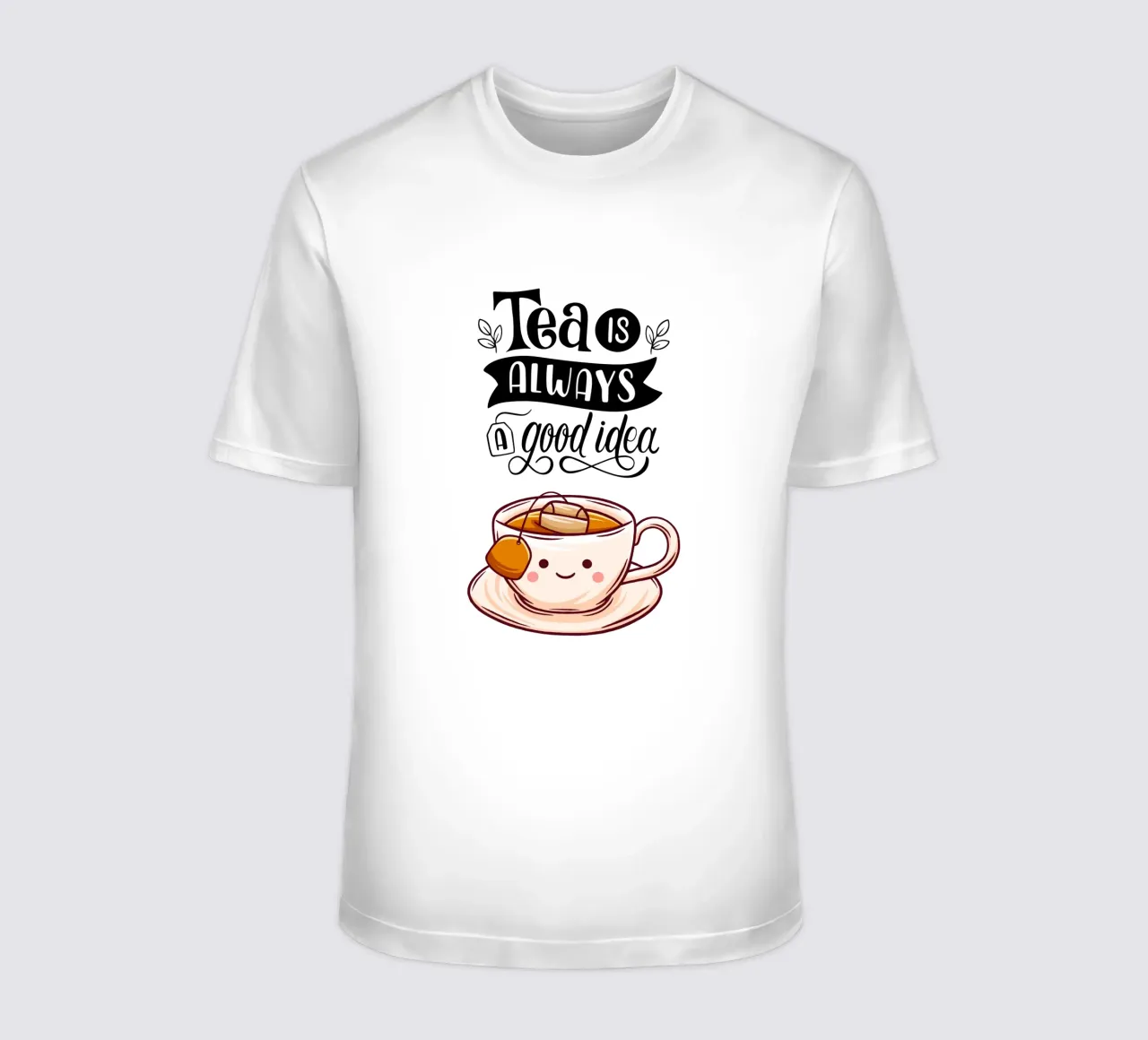 Tea is always a good idea t-shirt by Kiroiharu
