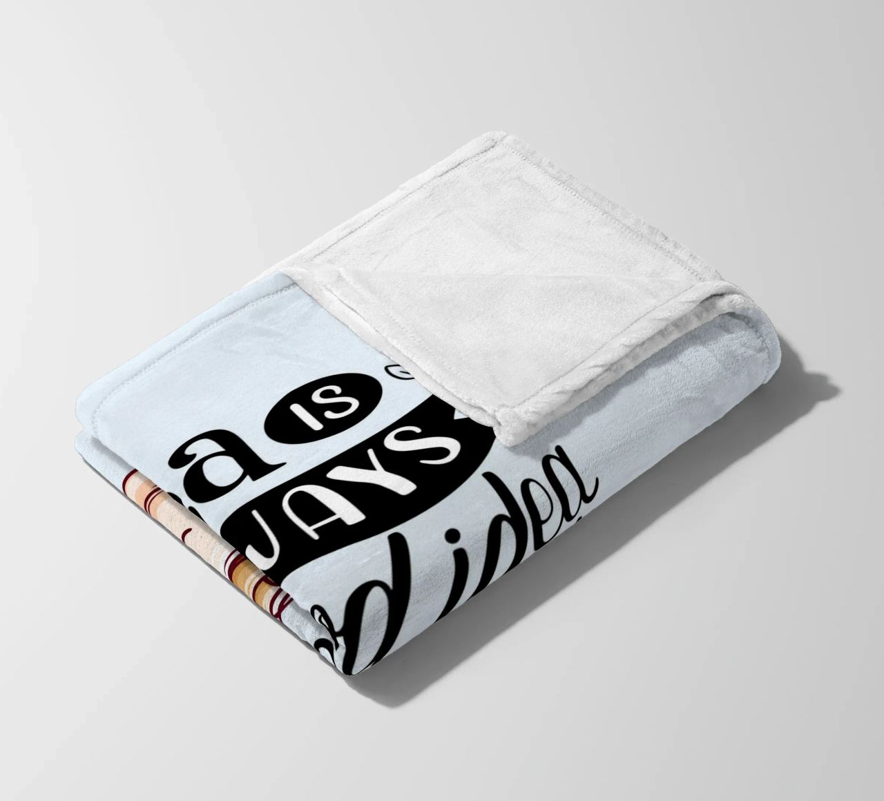 Il tè è sempre una buona idea coperta in pile da Kiroiharu