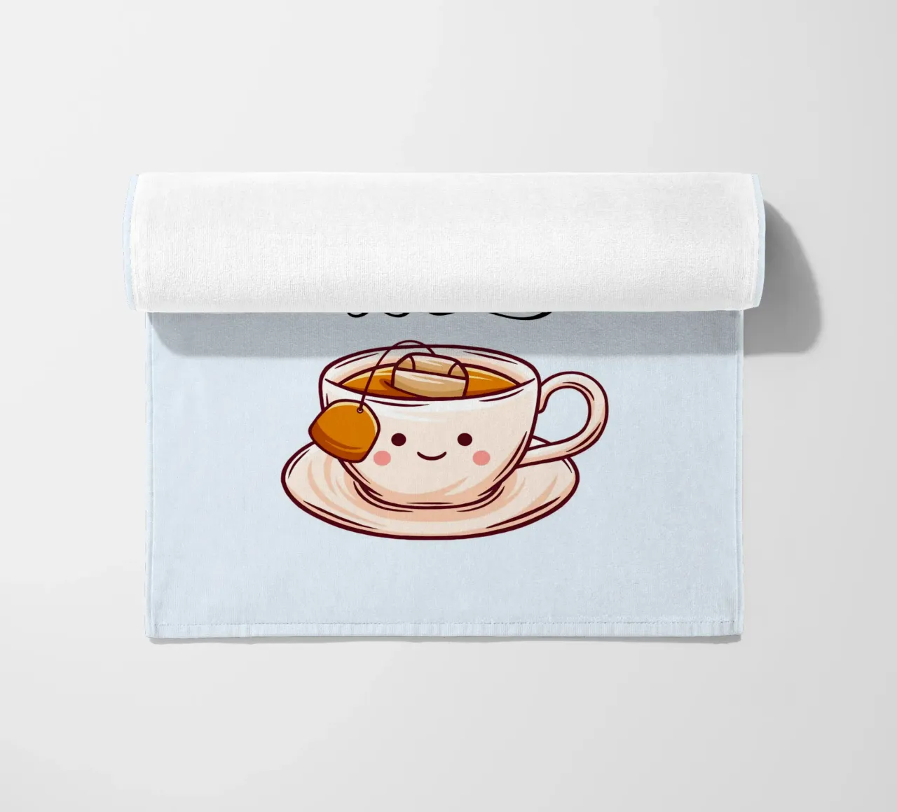 Tea is always a good idea beach towel by Kiroiharu