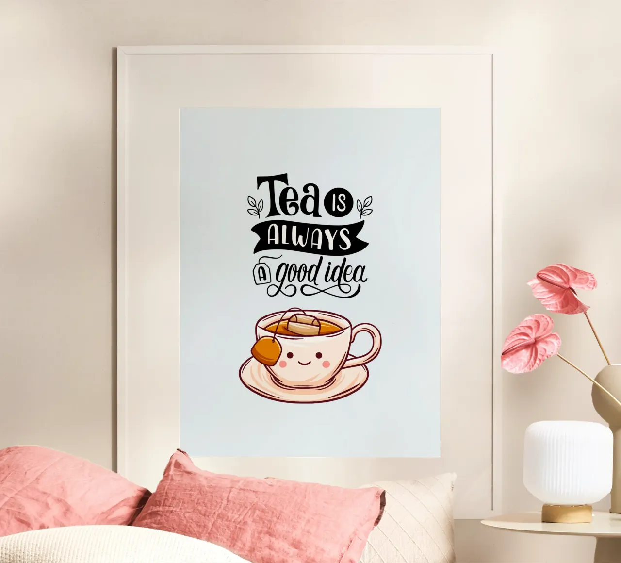 Tee ist immer eine gute Idee Hahnemühle von Kiroiharu