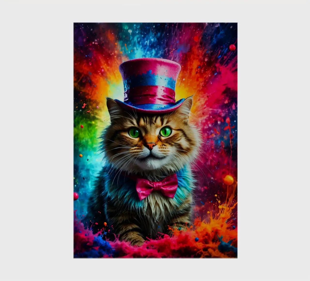 cat with a hat notebook by ArtDesign by KBK