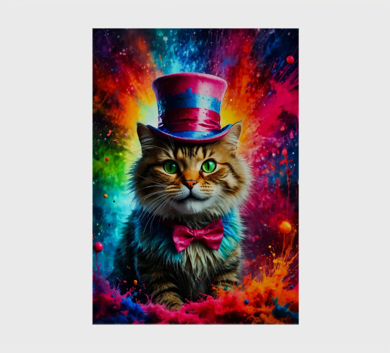 cat with a hat notebook by ArtDesign by KBK