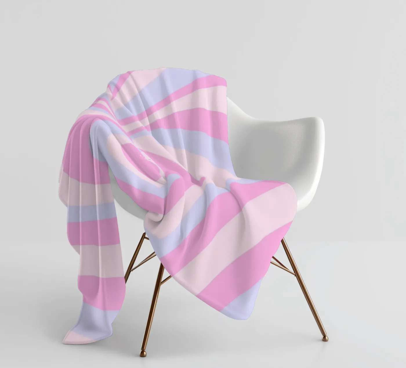 Cuore ripetuto coperta in pile da Kiroiharu