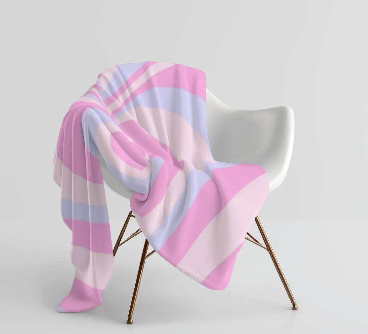 Cuore ripetuto coperta in pile da Kiroiharu