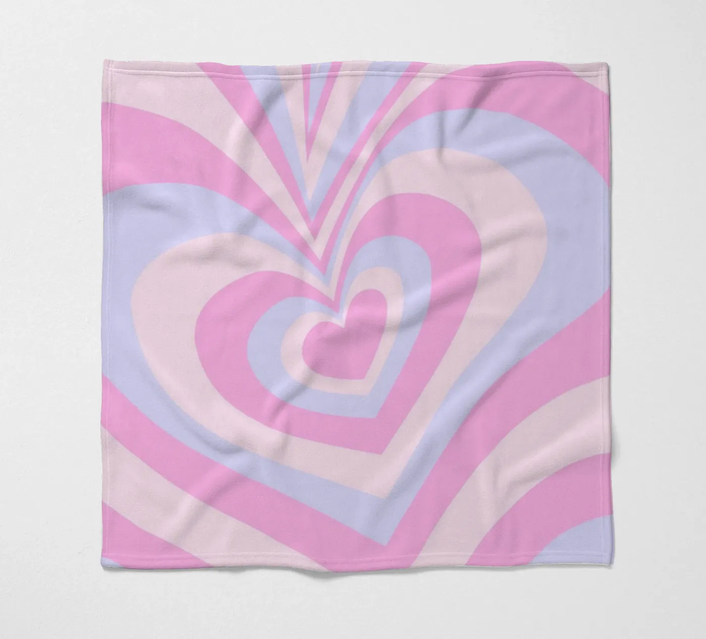 Cuore ripetuto coperta in pile da Kiroiharu