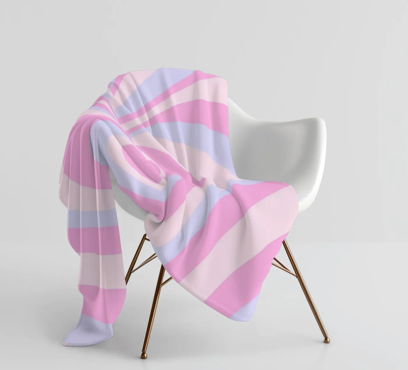 Cuore ripetuto coperta in pile da Kiroiharu