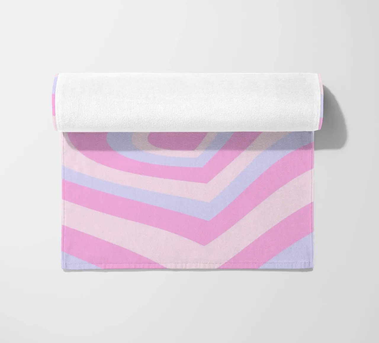 Cuore ripetuto telo mare da Kiroiharu