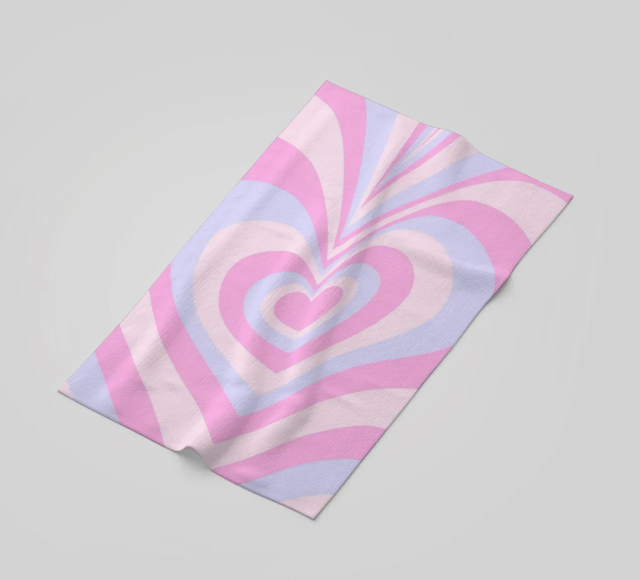 Cuore ripetuto telo mare da Kiroiharu