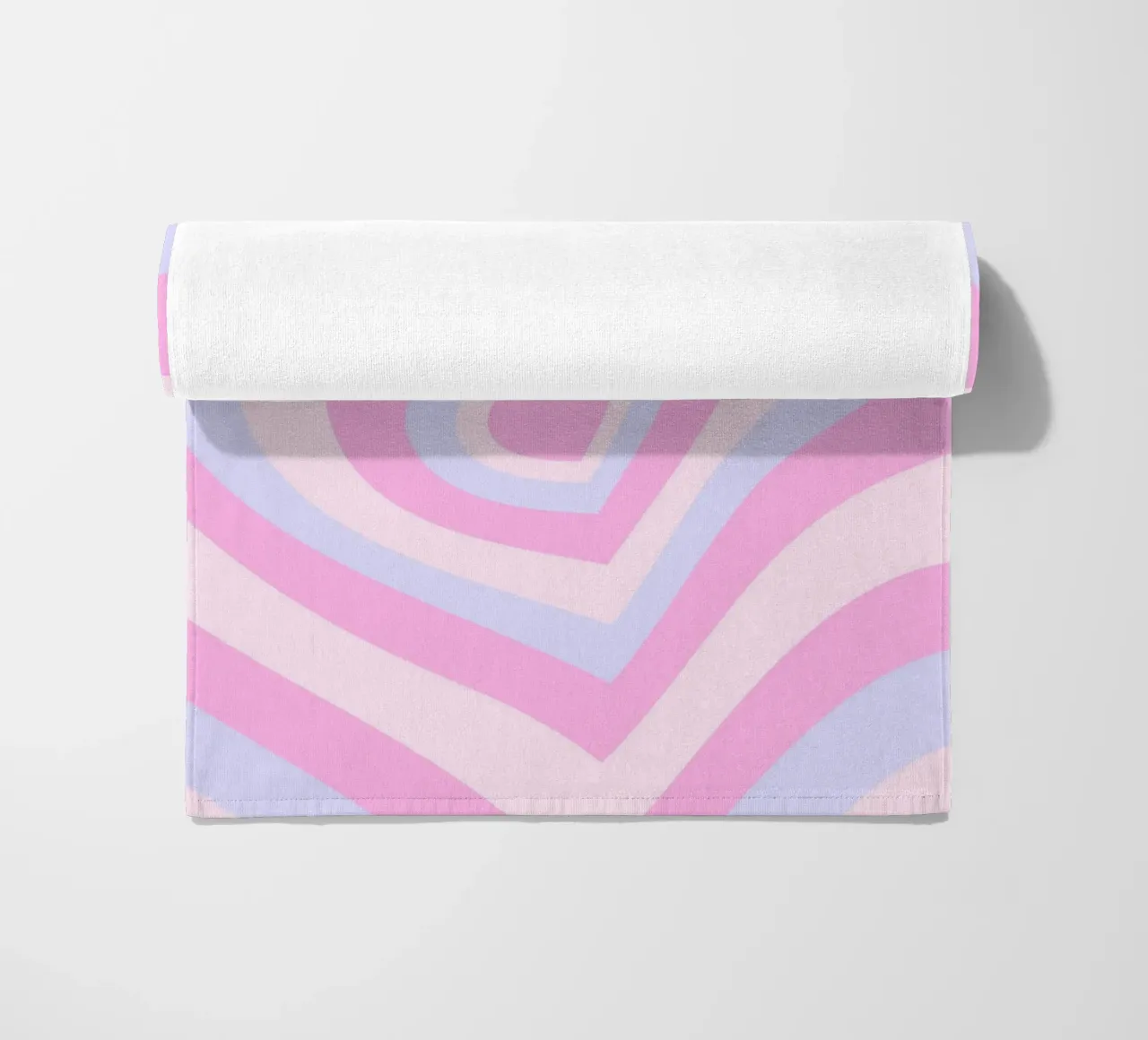 Cuore ripetuto telo mare da Kiroiharu