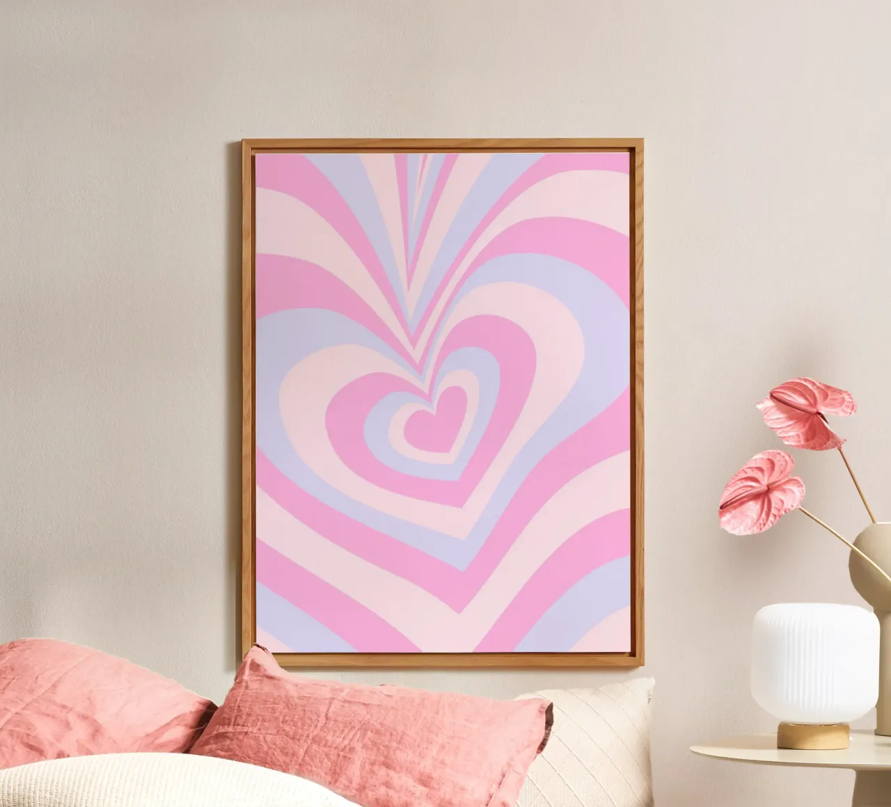 Cuore ripetuto alluminio dibond da Kiroiharu