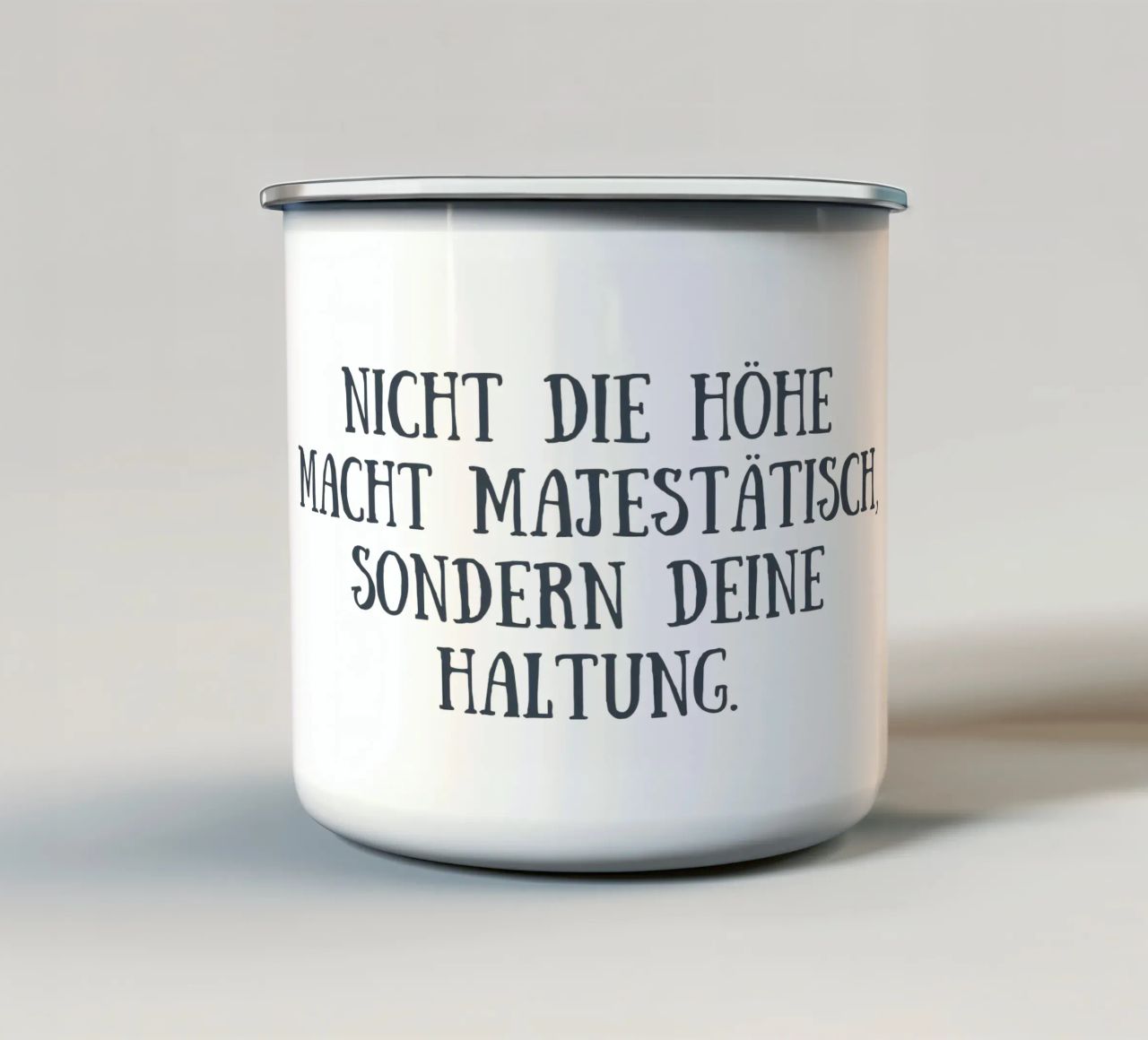 Seeadler tazza in smalto da Face & Content