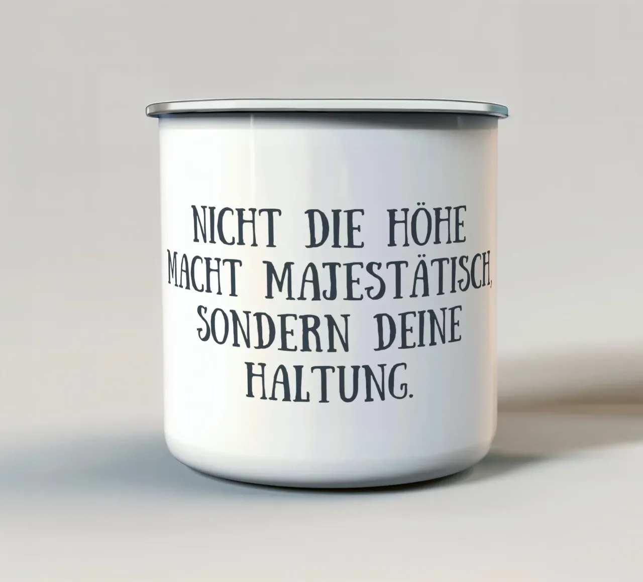 Seeadler tazza in smalto da Face & Content