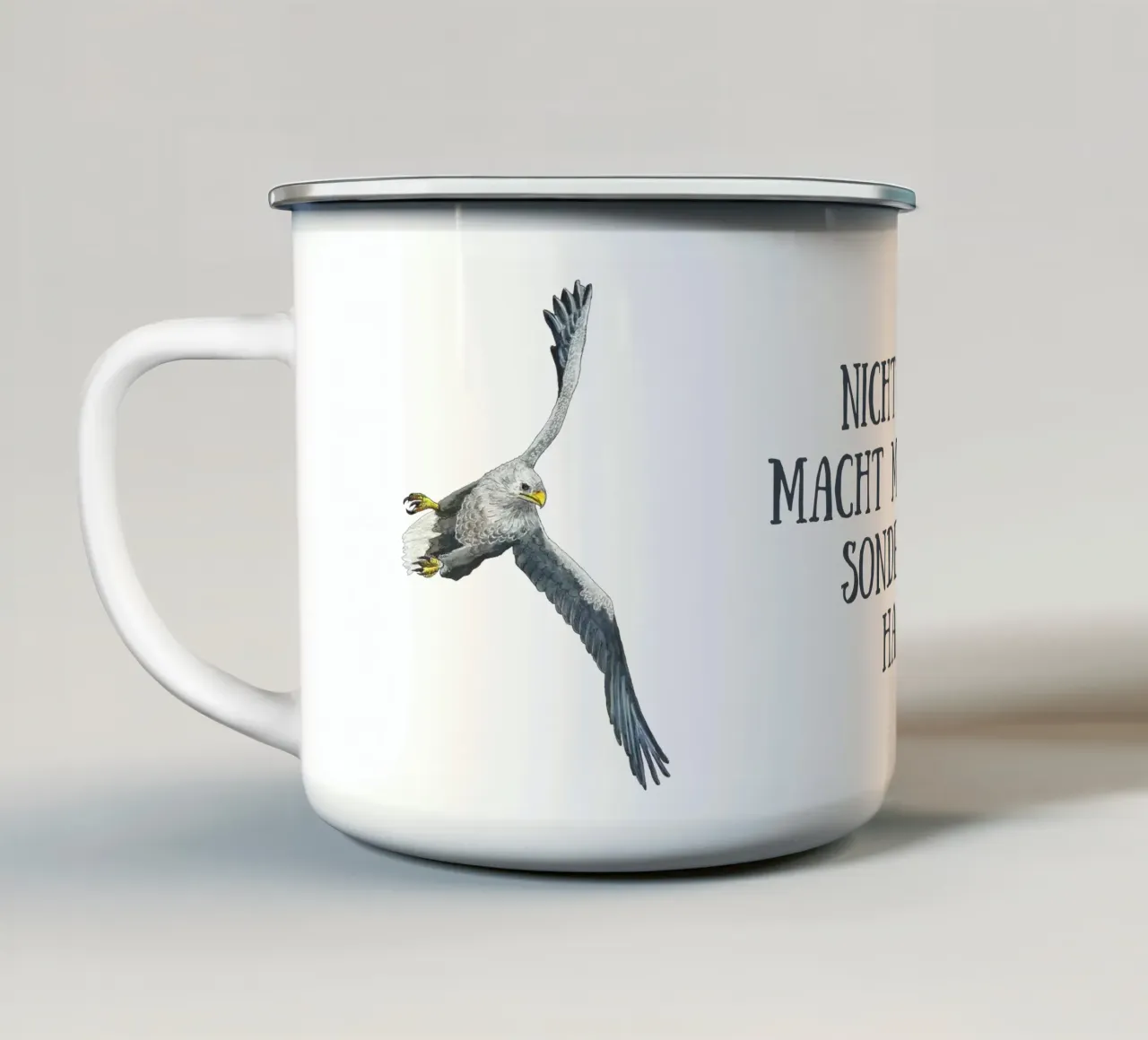Seeadler tazza in smalto da Face & Content