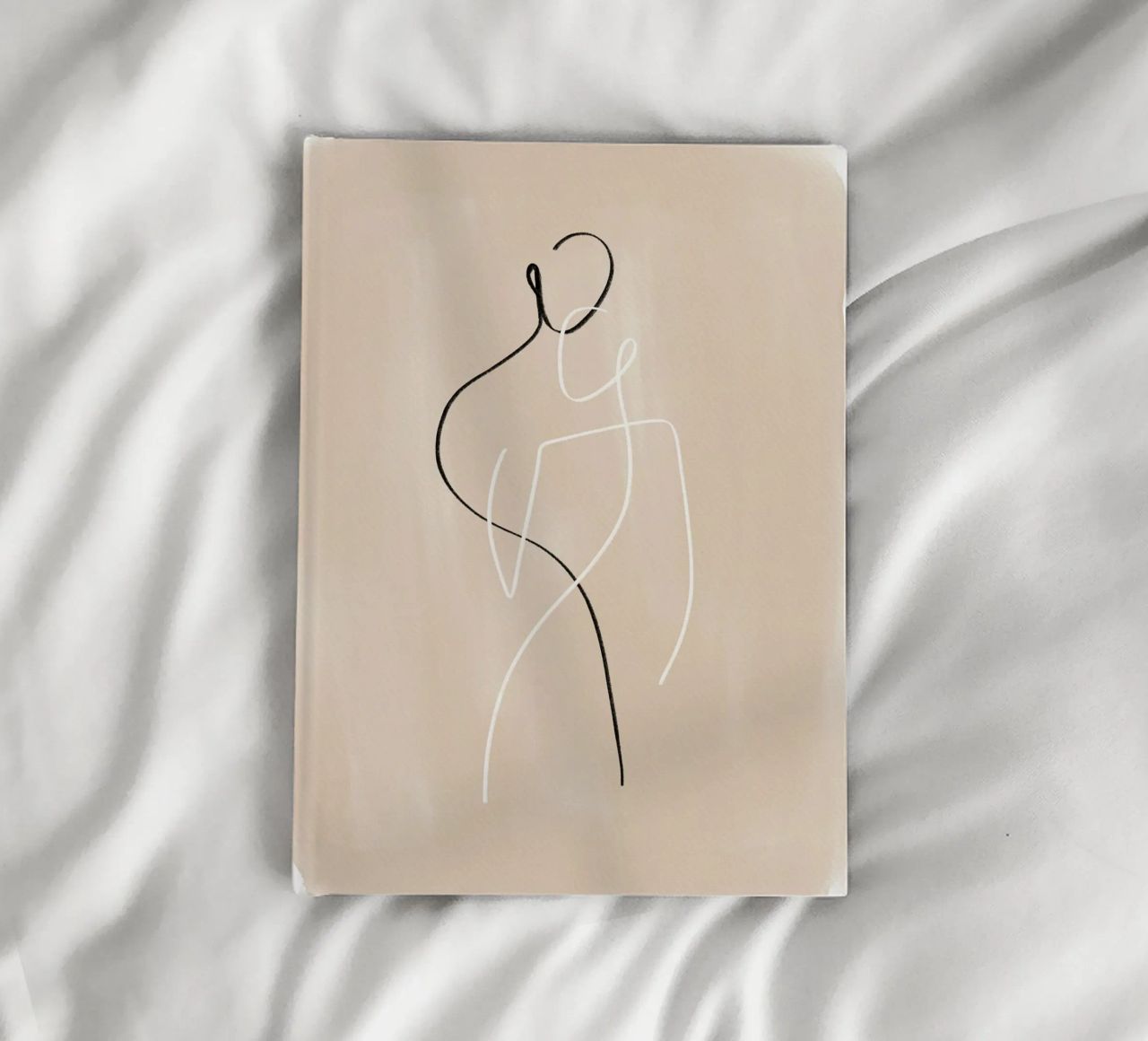 LOVERS II notebook by ArtDesign by KBK