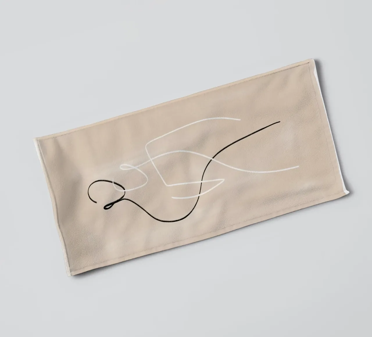 AMANTI II asciugamano da bagno da ArtDesign by KBK