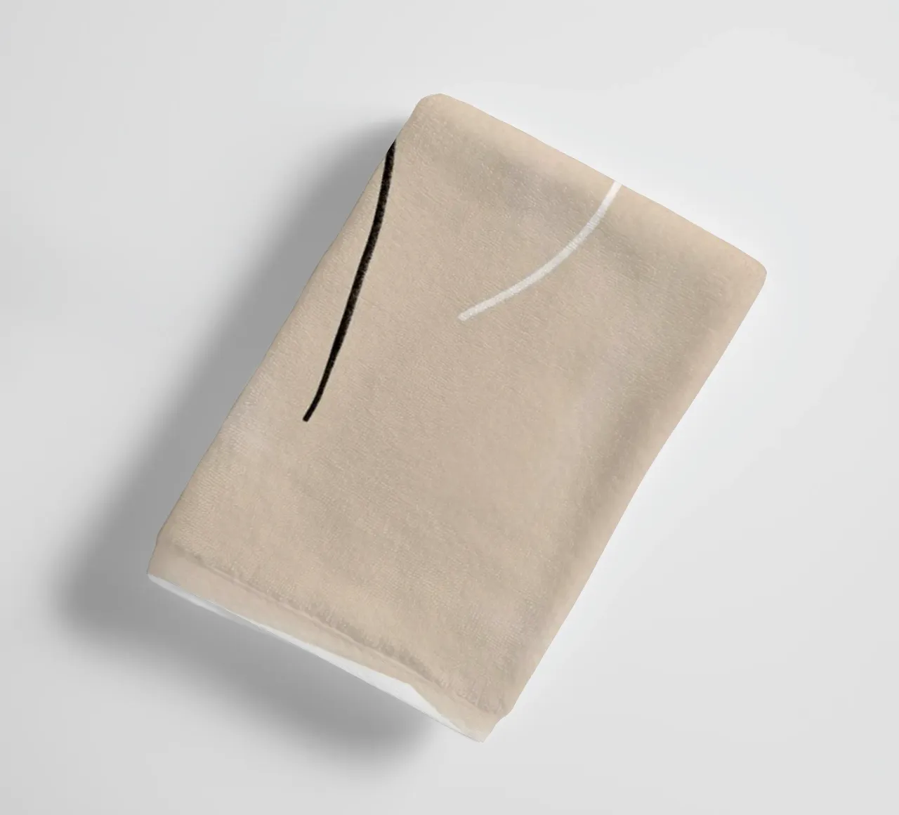 LOVERS II towel by ArtDesign by KBK