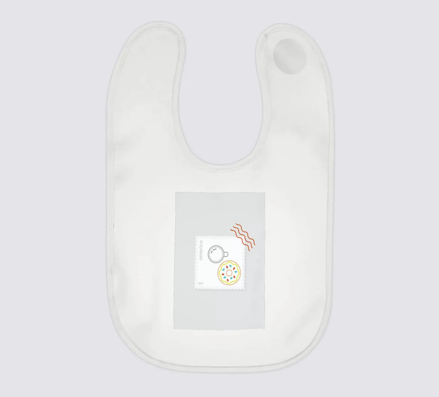 Doughnut Time bavaglino da Dean Smith