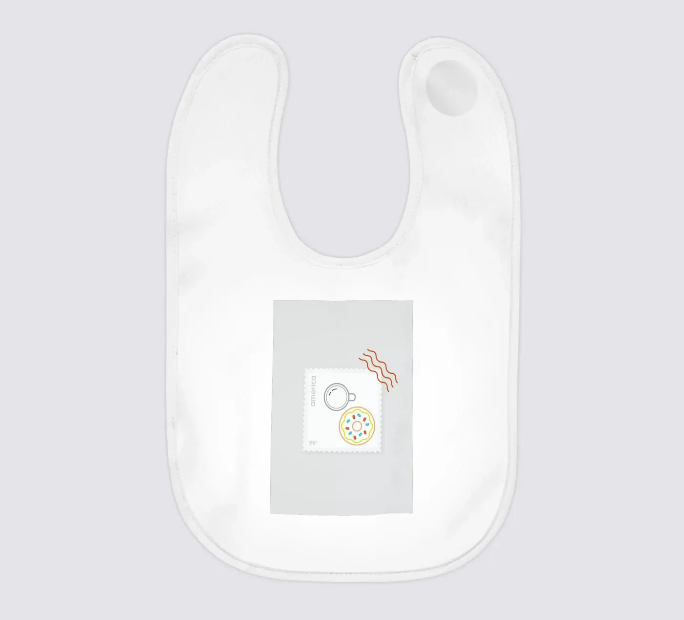 Doughnut Time bavaglino da Dean Smith