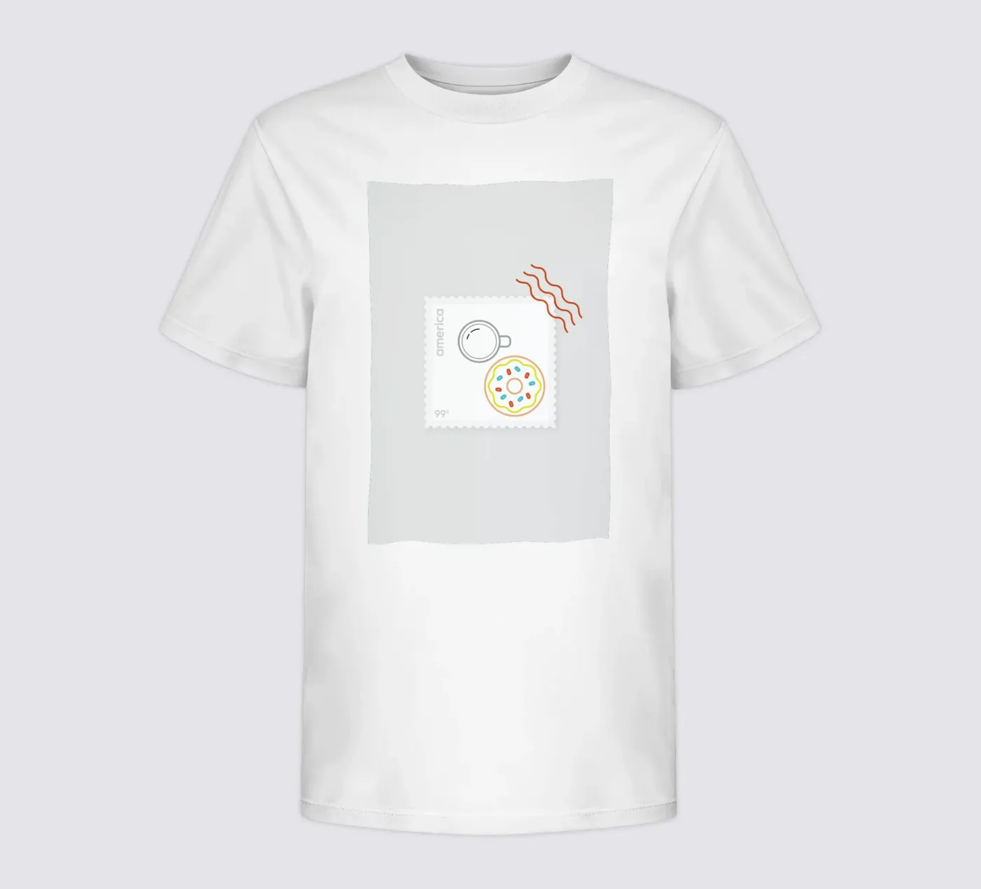 Doughnut Time t-shirt bambini da Dean Smith