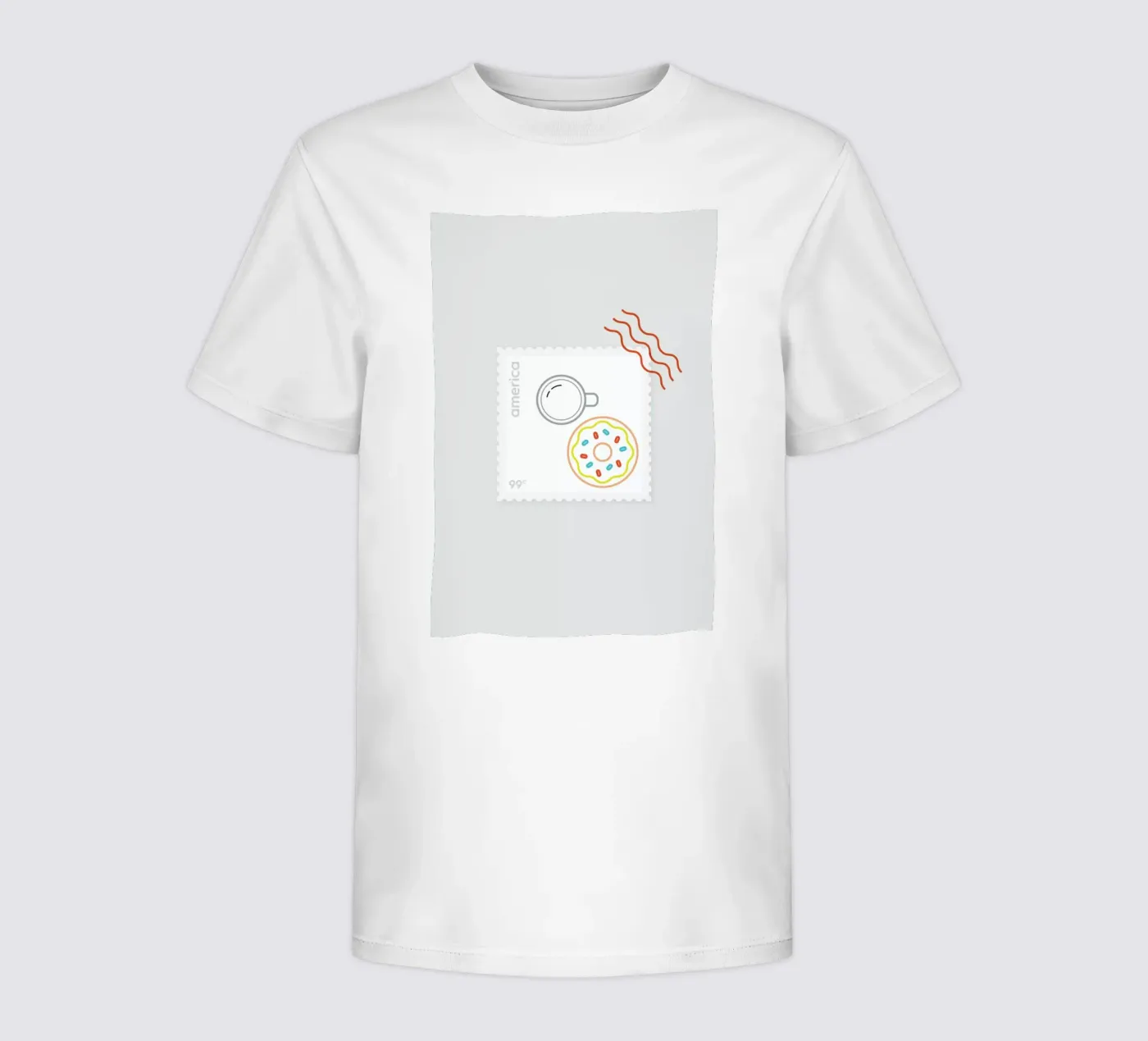 Doughnut Time kinder t-shirt van Dean Smith