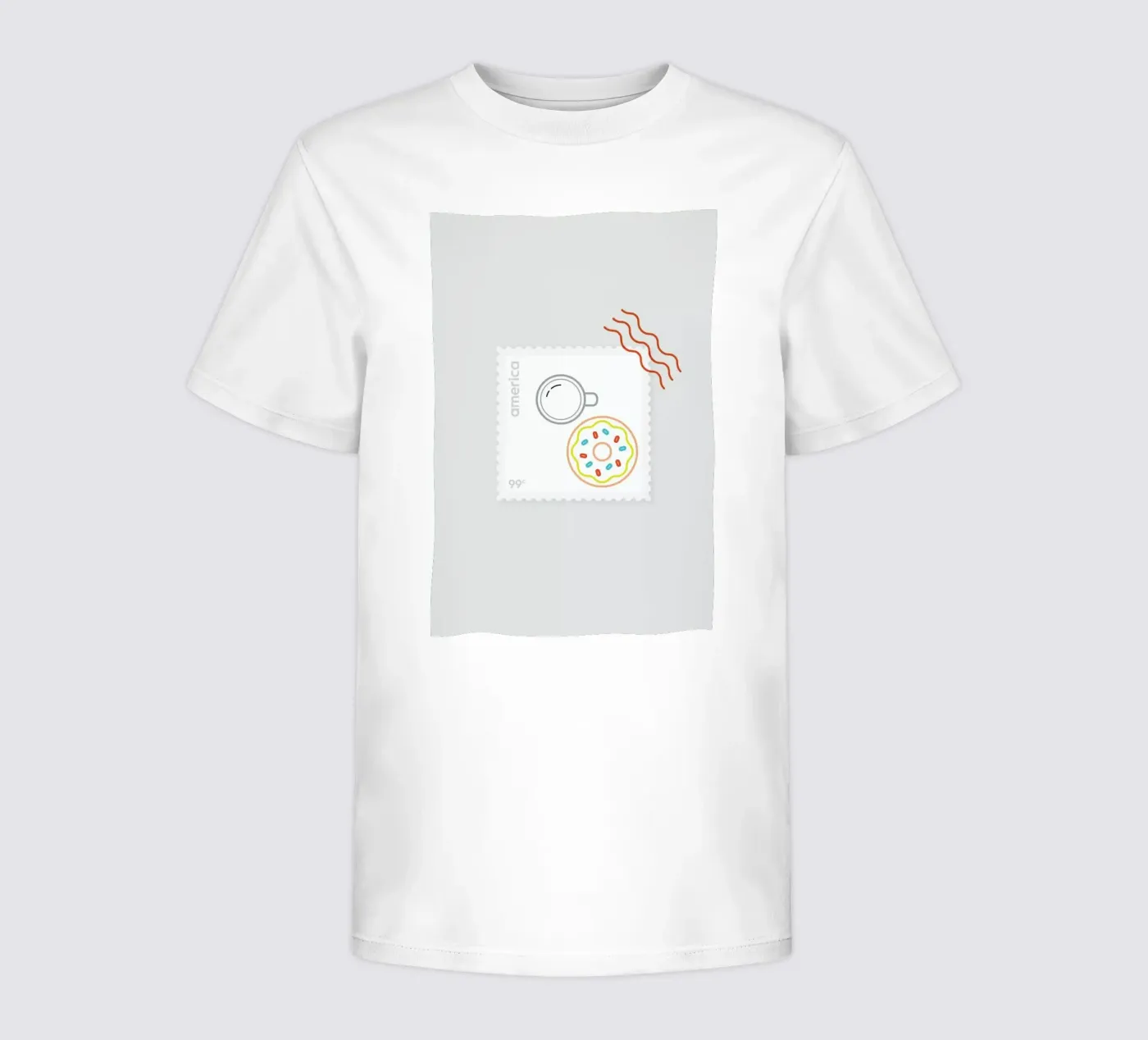 Doughnut Time t-shirt bambini da Dean Smith