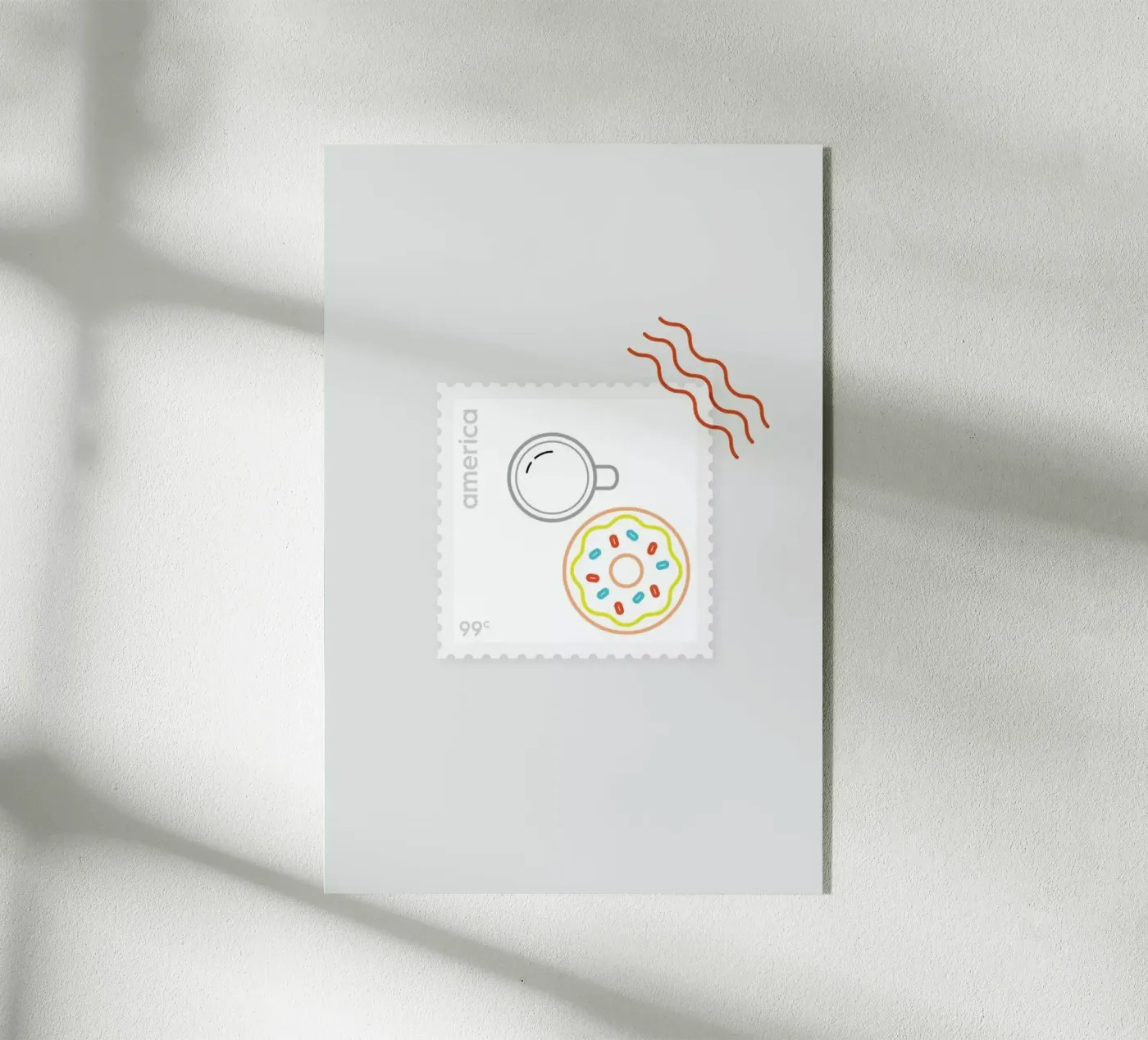 Doughnut Time plexiglas de Dean Smith