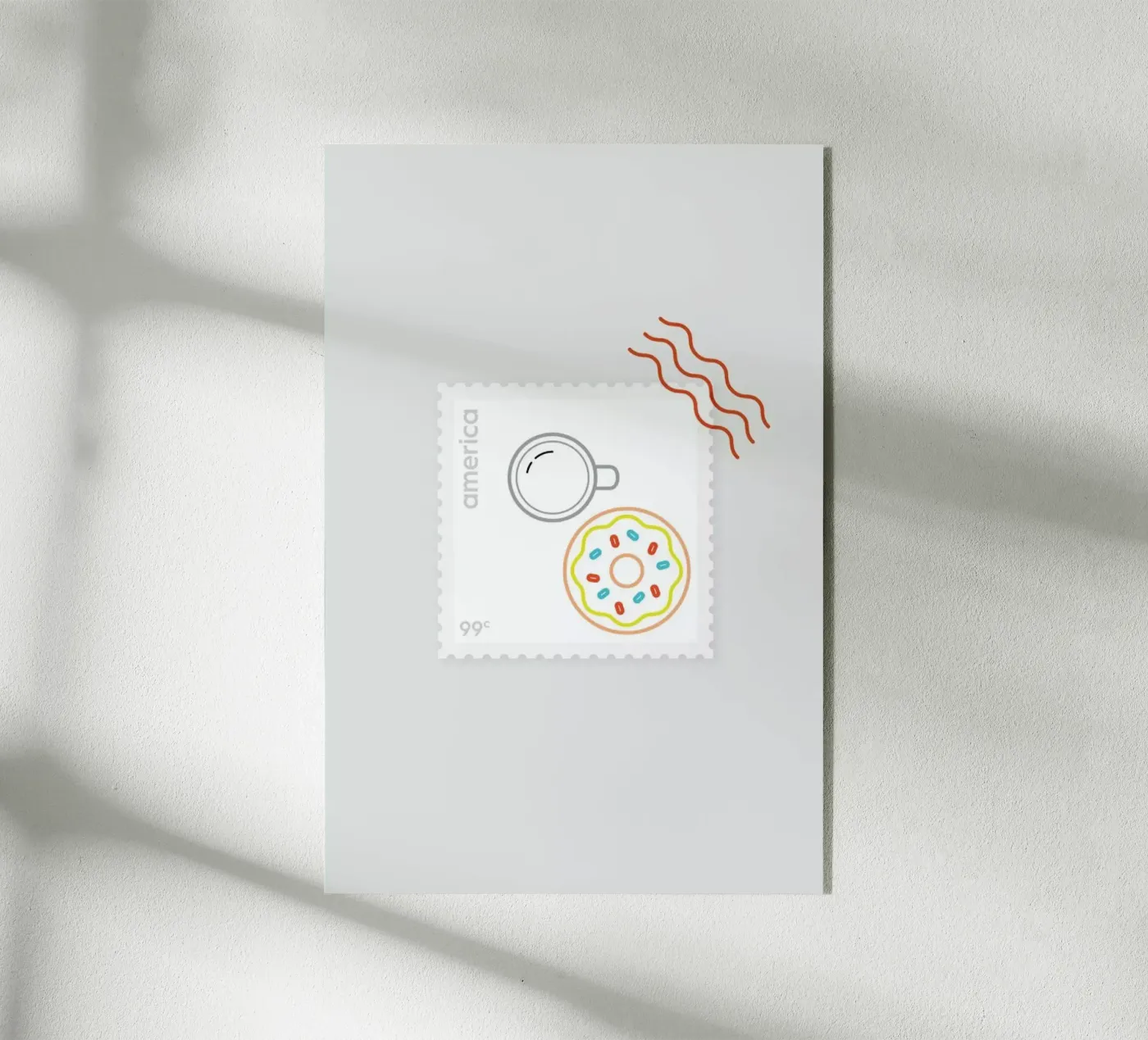 Doughnut Time plexiglas de Dean Smith