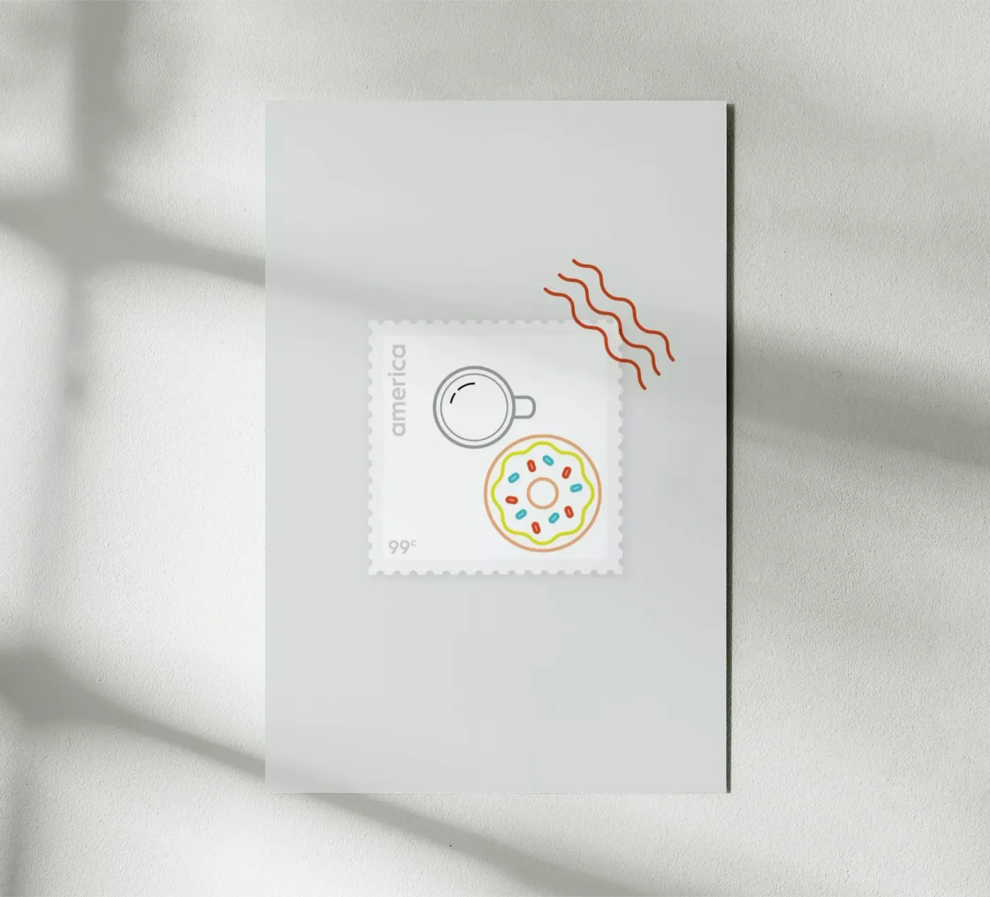Doughnut Time forex plate by Dean Smith
