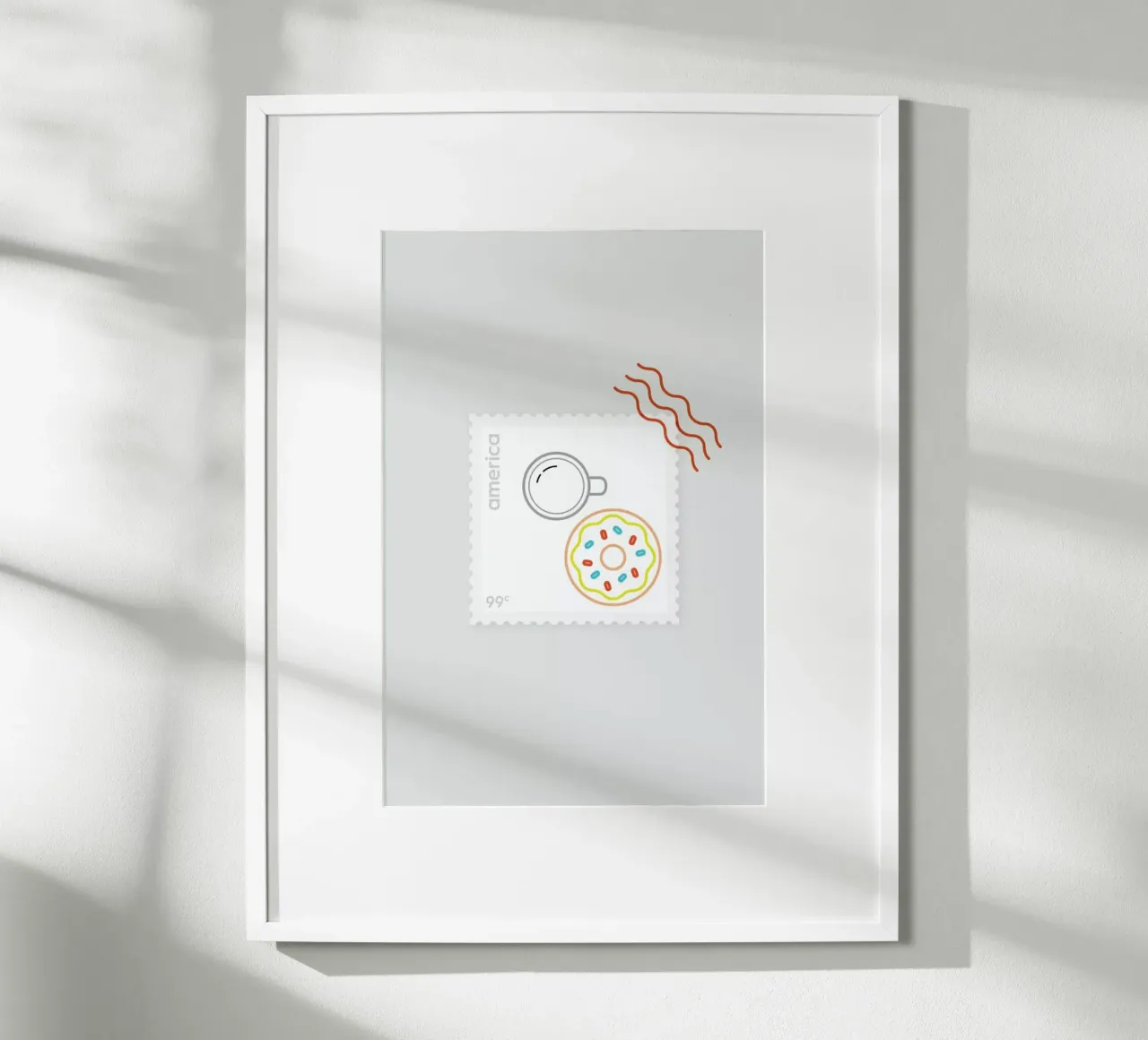 Doughnut Time poster da Dean Smith