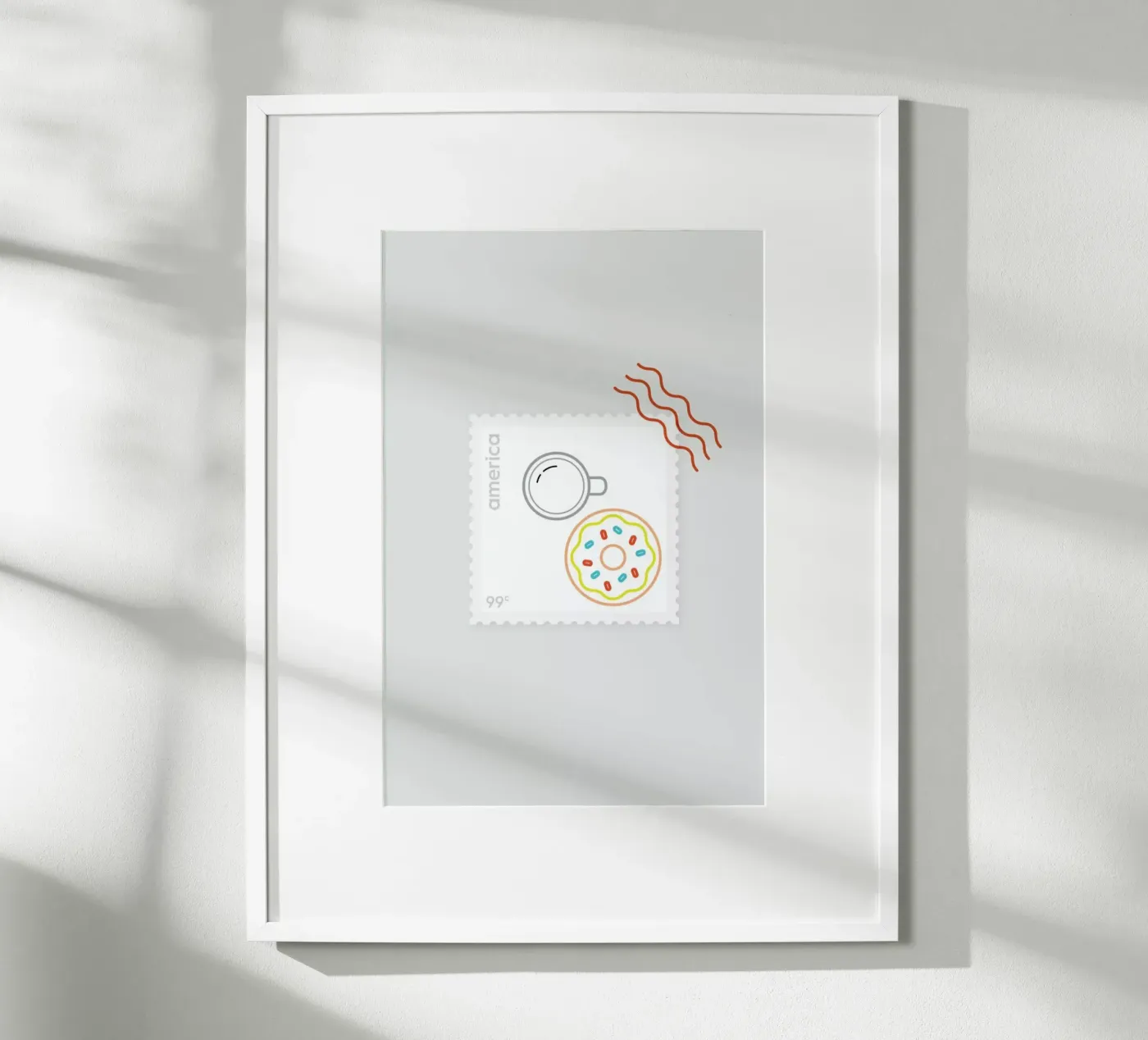 Doughnut Time poster by Dean Smith