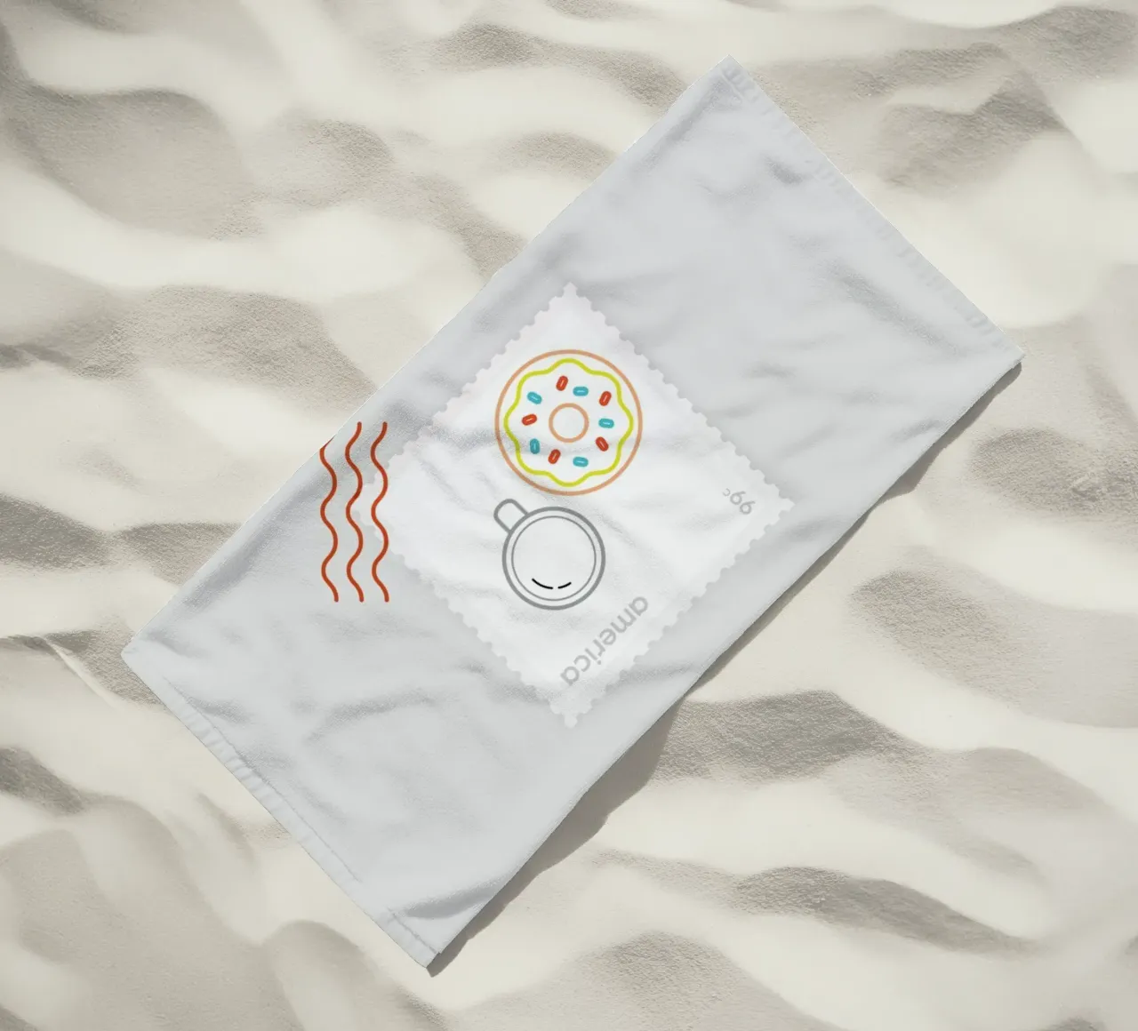 Doughnut Time telo mare da Dean Smith