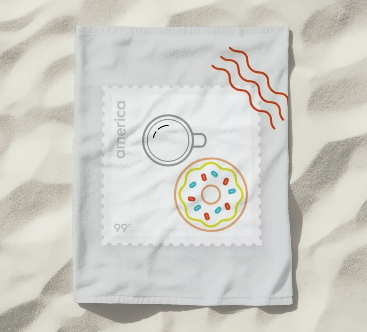 Doughnut Time telo mare da Dean Smith