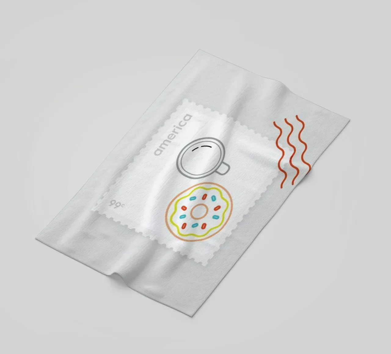 Doughnut Time telo mare da Dean Smith